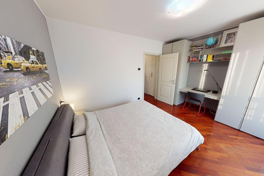 Apartment+Garage Near Novegro Exhibition/Linate Segrate Exterior photo