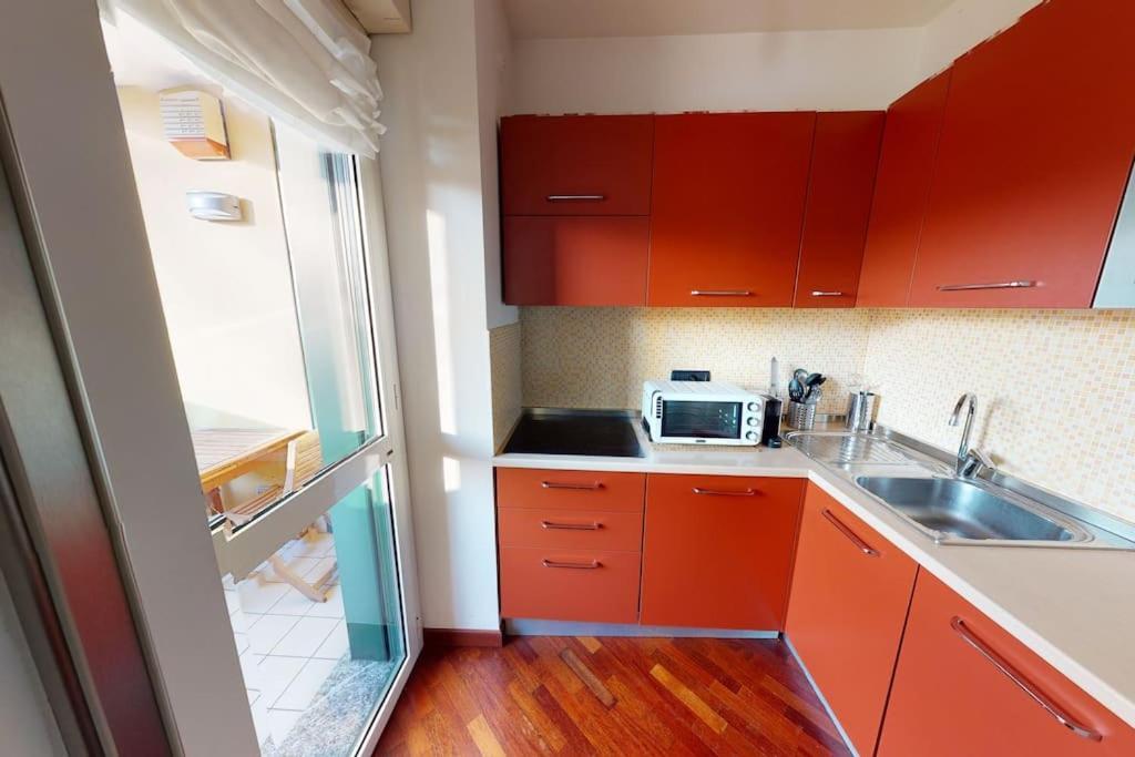 Apartment+Garage Near Novegro Exhibition/Linate Segrate Exterior photo